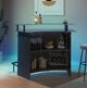 Elements International Valentina Black Bar Table-1