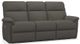 La-Z-Boy® Jay Granite Power Reclining Sofa with Headrest-0