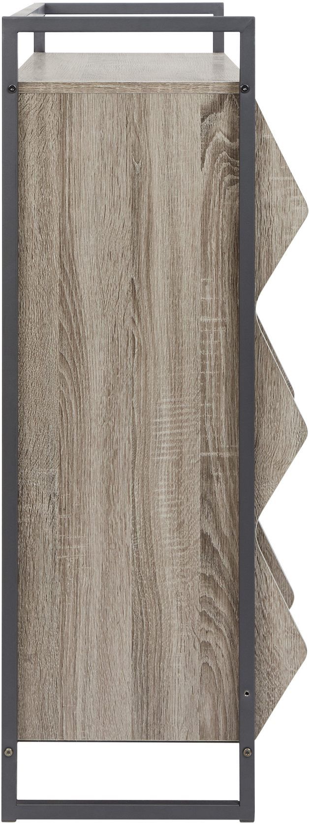 Signature Design by Ashley® Maccenet Gray Shoe Rack-4