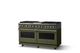 Viking® 5 Series 60" Martini Pro Style Dual Fuel (NG) Range with Polished Chrome Trim-2