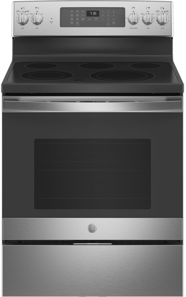 GE® 4 Piece Stainless Steel Kitchen Package-2