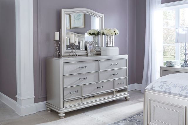 Signature Design by Ashley® Coralayne Silver Dresser-3