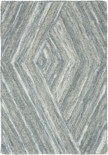 Nourison Home™ Graceful Blue 5'x7' Area Rug-0