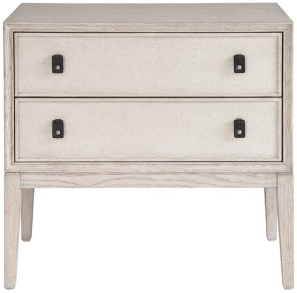 Universal Explore Home™ Coalesce Presley Rolling Fog Nightstand-3
