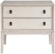 Universal Explore Home™ Coalesce Presley Rolling Fog Nightstand-3