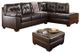 Signature Design by Ashley® Alliston 2-Piece Chocolate Living Room Set-0