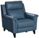 BarcaLounger© Kester Masen Bluegray Recliner-1