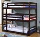 Coaster® Sandler Cappuccino Twin/Twin Triple Bunk Bed-1