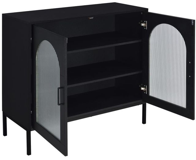 Coaster® Jess Black Accent Cabinet-1