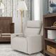 Westwood Design Sierra Linen Triple Power Glider Recliner-2