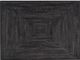 Hooker® Furniture Saint Armand Black End Table with Brushed Pewter Base-3