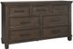 Signature Design by Ashley® Johurst 3-Piece Grayish Brown Queen Storage Panel Bed Set-2