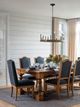 Canadel Customizable 310A Side Dining Chair-1