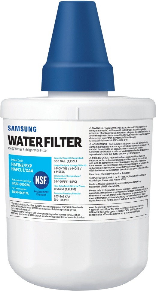 Samsung cheapest ice and Water Filter