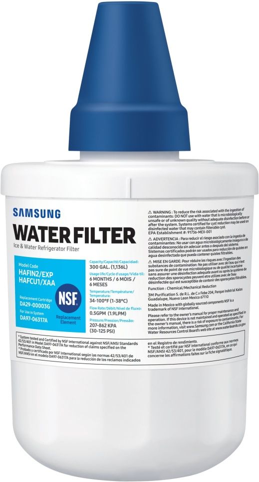 Samsung Refrigerator Water Filter-1
