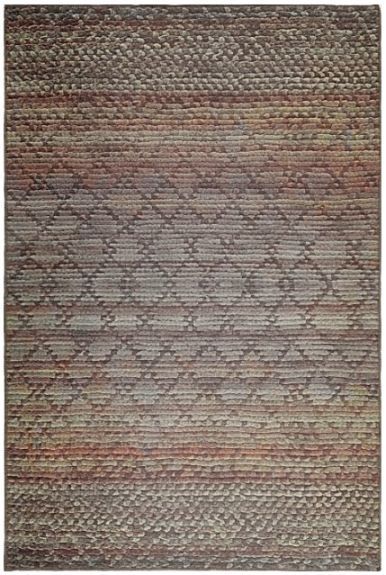 KAS Rugs London Earthtone Diamonds 5'x8' Area Rug-0