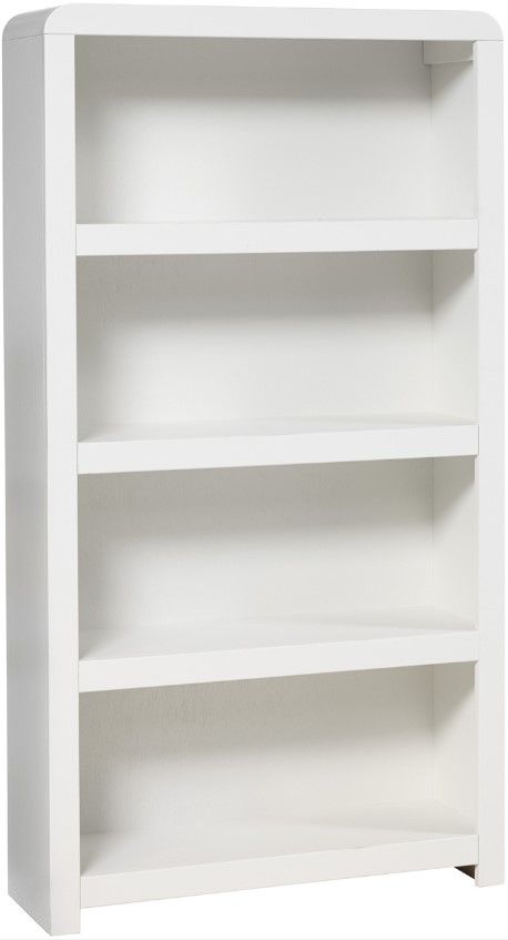 aspenhome® Taylor White 60" Bookcase-0