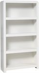 aspenhome® Taylor White 60" Bookcase-0