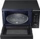 Samsung 1.1 Cu. Ft. Fingerprint Resistant Black Stainless Steel Counter Top Microwave-5