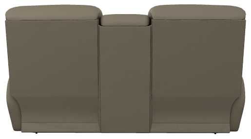 La-Z-Boy® Morrison Sable Manual Reclining Loveseat with Console-3