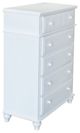 Cottage Creek Furniture Abilene White Chest-2