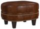Bradington-Young Richardson Cognac Ottoman-0