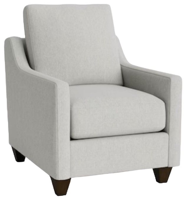 Bassett® Furniture Customizable Benchmade Premier Slope Arm Accent Chair-0