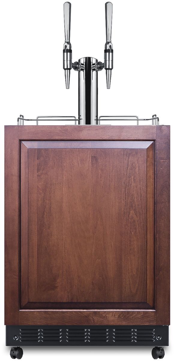 Summit® 24" Panel Ready Nitro Coffee Kegerator-0