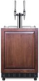 Summit® 24" Panel Ready Nitro Coffee Kegerator-0