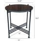 A & B Home Argus Black Marble Table-4