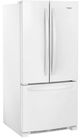 Whirlpool® 33" 22.1 Cu. Ft. White Freestanding French Door Refrigerator-2