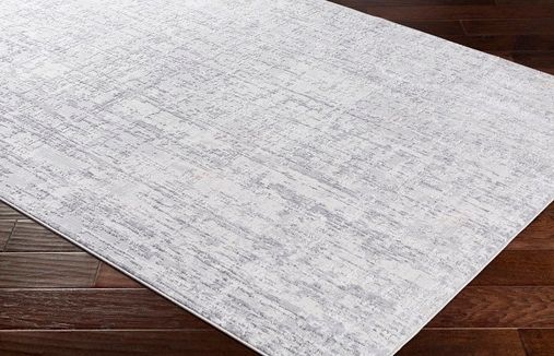Surya Aisha Light Gray 8'x10' Area Rug-1