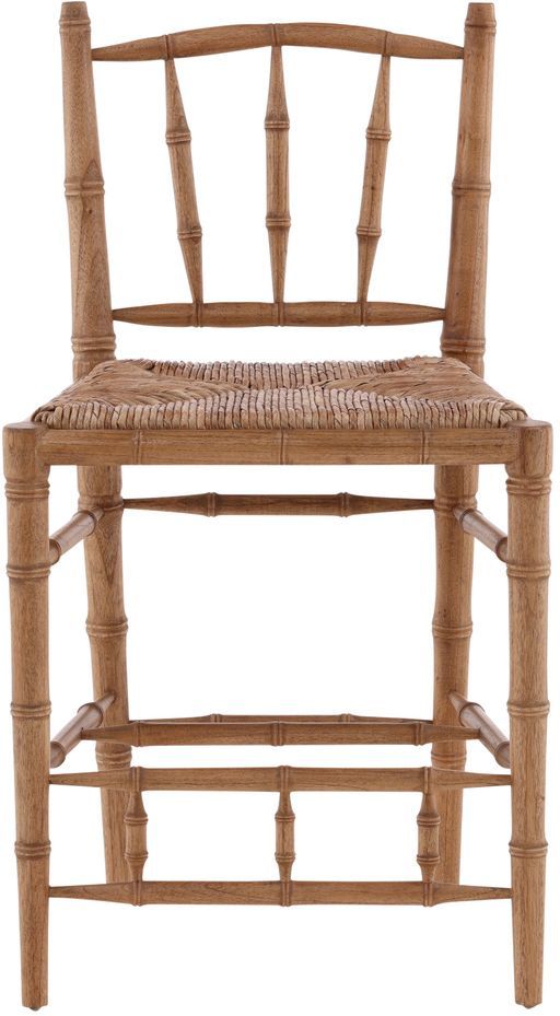 Furniture Classics Bamboo Natural Counter Stool-1