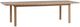 Classic Home Dawson Butterscotch Wooden Outdoor Extendable Dining Table-0