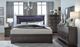 Global Furniture USA Pompei 4-Piece Metallic Gray Queen Panel Bedroom Set-5