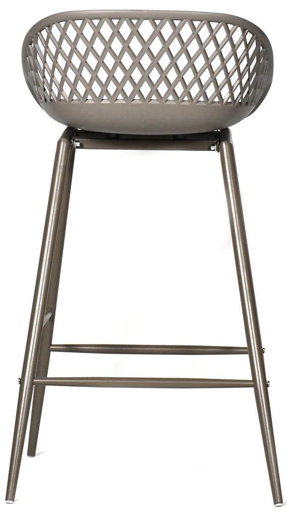 Moe's Home Collection Piazza Gray Counter Stool-3