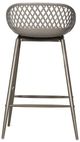 Moe's Home Collection Piazza Gray Counter Stool-3