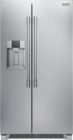 Frigidaire Professional® 36 in. 22.3 Cu. Ft. Stainless Steel Counter Depth Side-by-Side Refrigerator