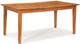 homestyles® Arts & Crafts Brown Dining Table-1
