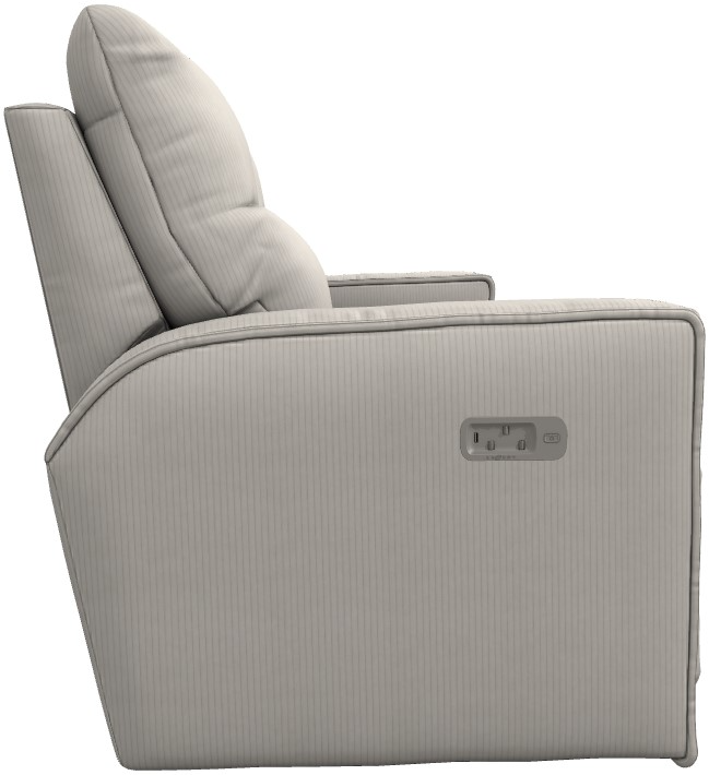 La-Z-Boy® Maddox Pearl Power Reclining 2-Seat Sofa with Headrest