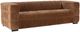 Classic Home Afeela Bronze Upholstered Sofa-0
