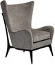 Caracole® What's New Pussy Cat? Caracole Upholstery Gray Chair-0