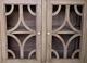Vintage Furniture Westgate 2-Door Console with Glass-1