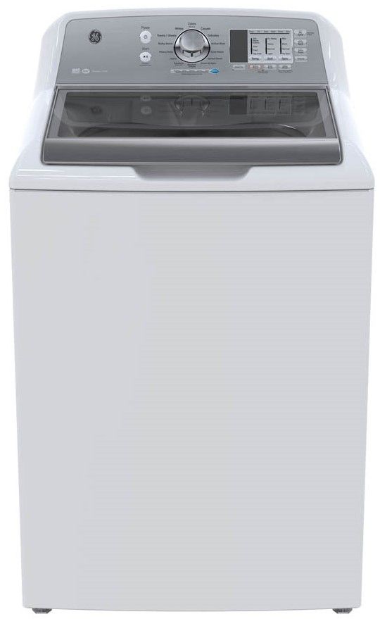 GE® White Laundry Pair-1