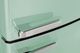 Unique Appliances Classic Retro 28" 17 Cu. Ft. Summer Mint Green Counter Depth Bottom Freezer Refrigerator-1