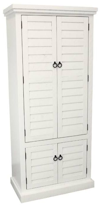 American Heartland Manufacturing Rustic Double Door Shutter Pantry-0