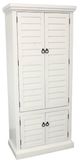 American Heartland Manufacturing Rustic Double Door Shutter Pantry-0