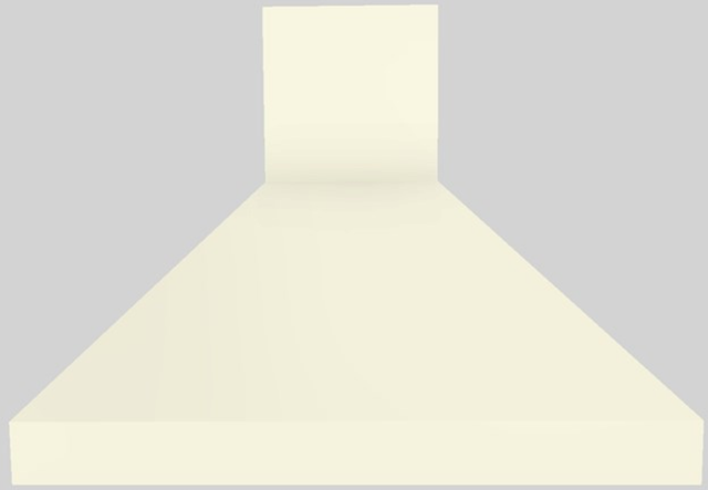 Vent-A-Hood® 42" Biscuit Euro-Style Island Range Hood-0
