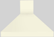 Vent-A-Hood® 42" Biscuit Euro-Style Island Range Hood-0