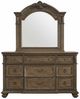 Liberty Furniture Carlisle Court 3-Piece Chestnut Queen Poster Bedroom Set-2